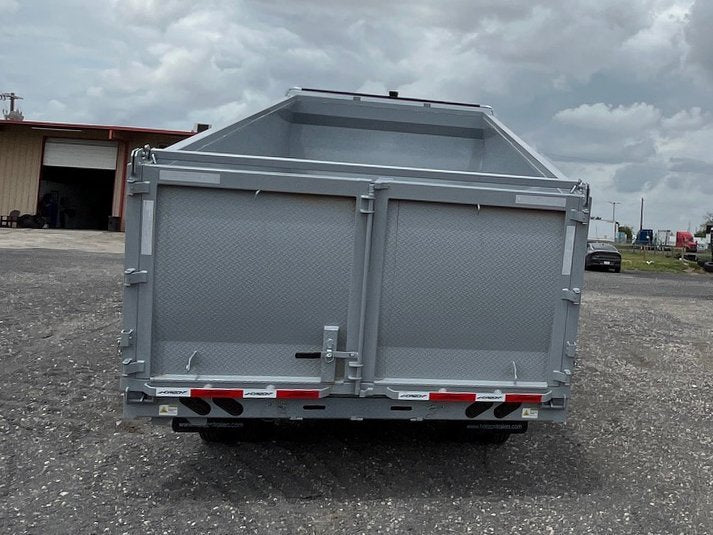 20' Horizon HZH Gooseneck Dump Trailer 36" Side Walls - (2) 12K Axles 10308