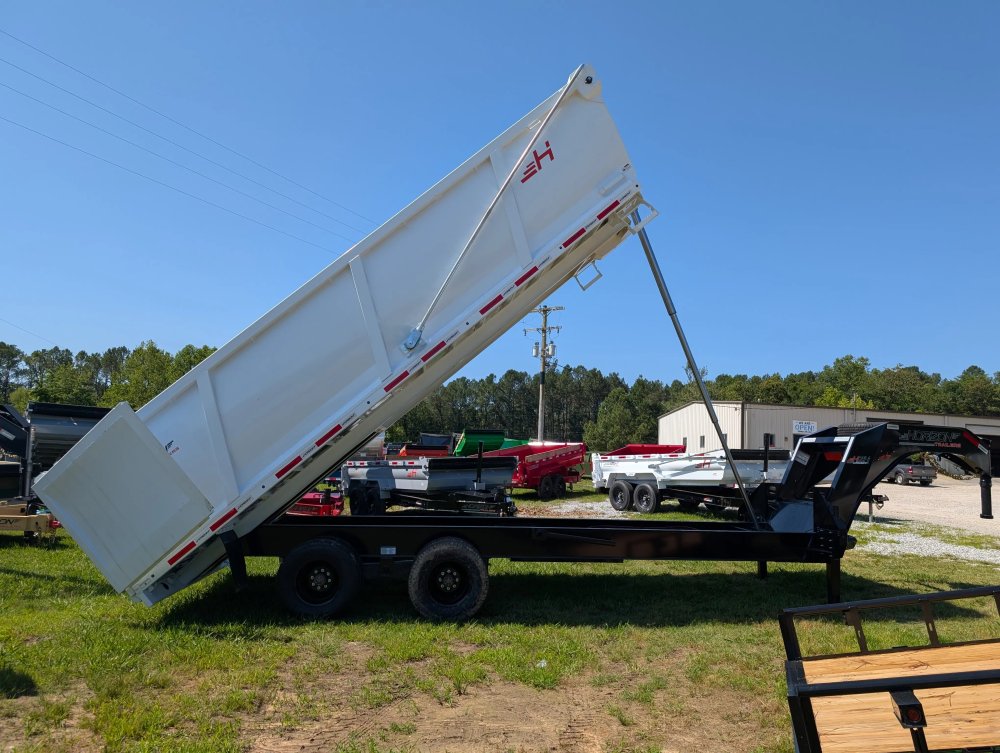 Horizon HZH 20' Gooseneck Dump Trailer 12K 11299