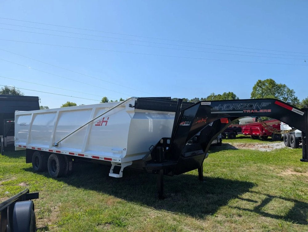 Horizon HZH 20' Gooseneck Dump Trailer 12K 11299