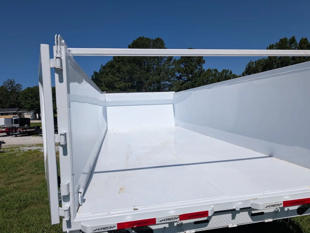 Horizon HZH 20' Gooseneck Dump Trailer 12K 11299