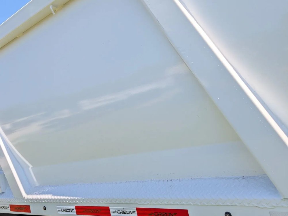 Horizon HZH 20' Gooseneck Dump Trailer 12K 11299