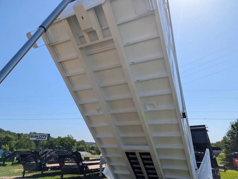 Horizon HZH 20' Gooseneck Dump Trailer 12K 11299