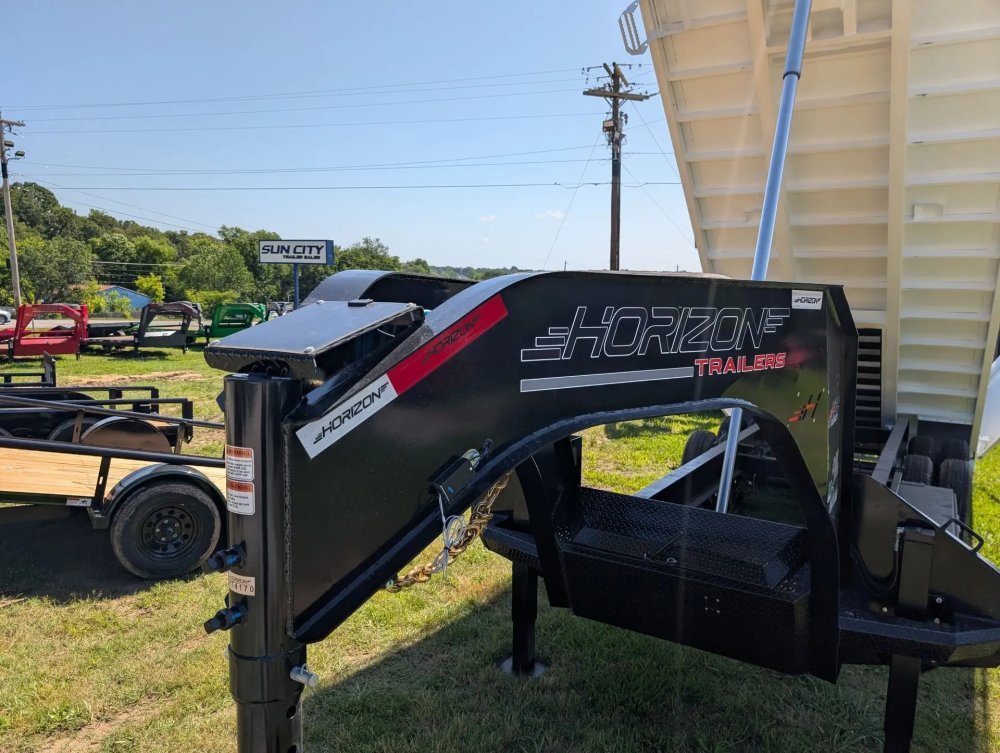 Horizon HZH 20' Gooseneck Dump Trailer 12K 11299