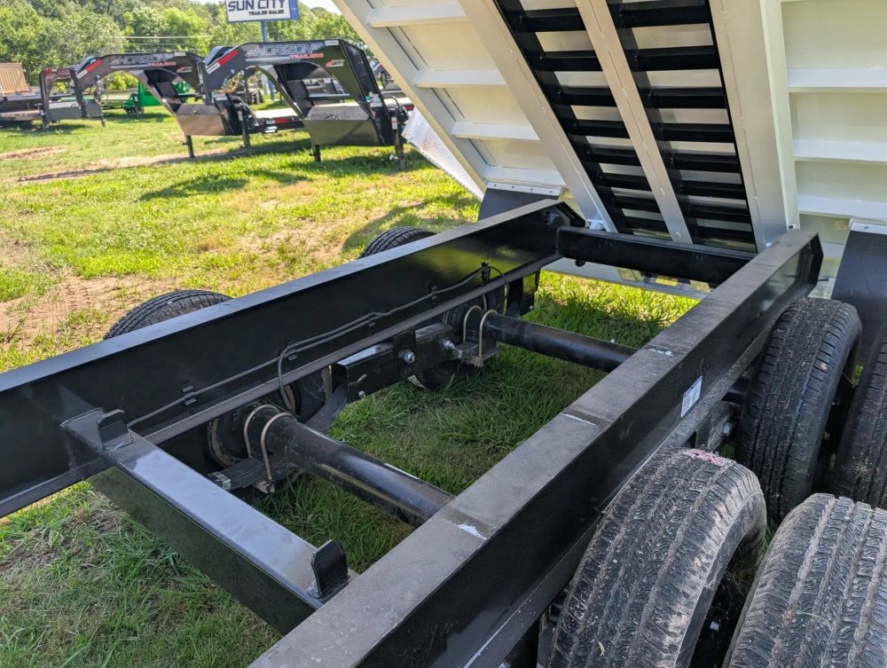 Horizon HZH 20' Gooseneck Dump Trailer 12K 11299