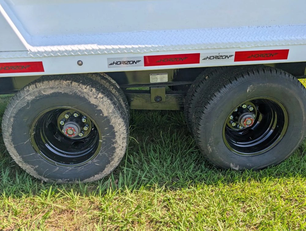 Horizon HZH 20' Gooseneck Dump Trailer 12K 11299