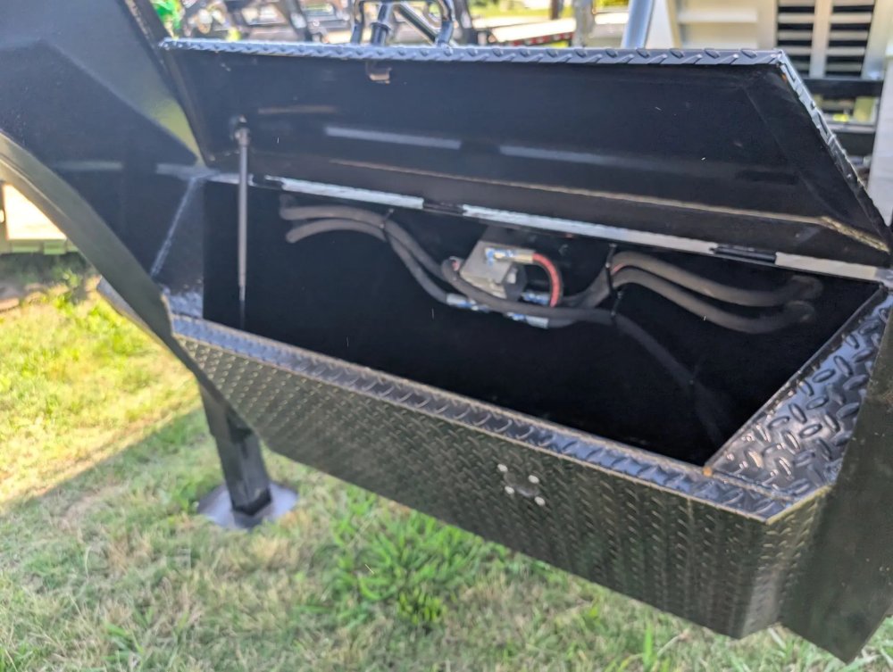Horizon HZH 20' Gooseneck Dump Trailer 12K 11299