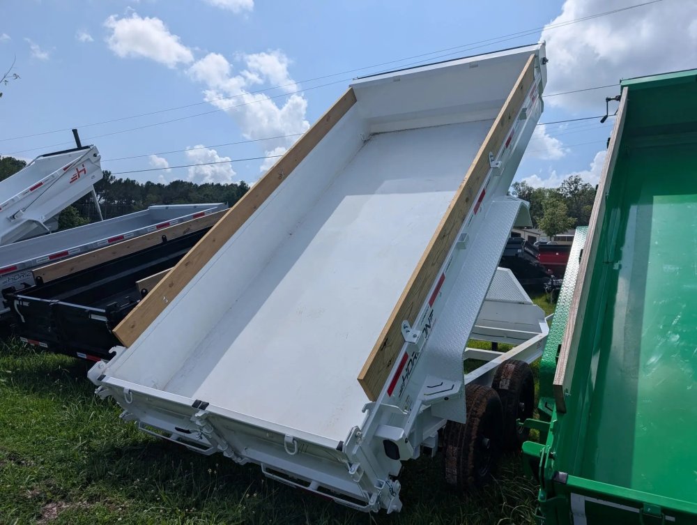 Horizon EZ7 14' Dump Trailer 7K 10883