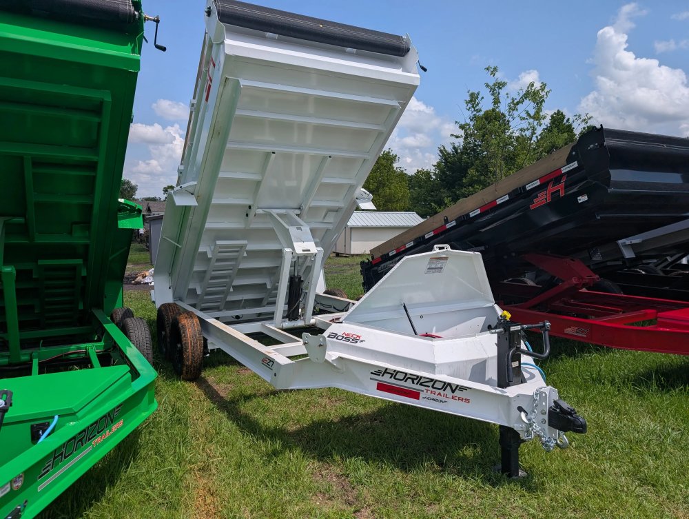 Horizon EZ7 14' Dump Trailer 7K 10883