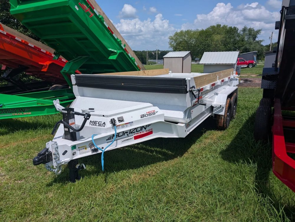 Horizon EZ7 14' Dump Trailer 7K 10883