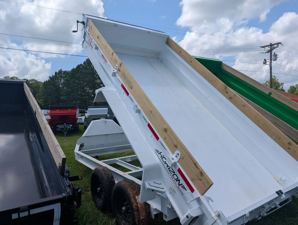 Horizon EZ7 14' Dump Trailer 7K 10883
