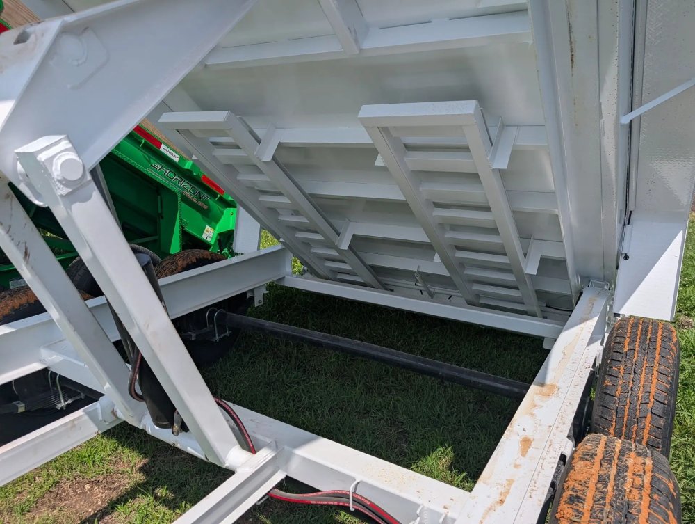 Horizon EZ7 14' Dump Trailer 7K 10883