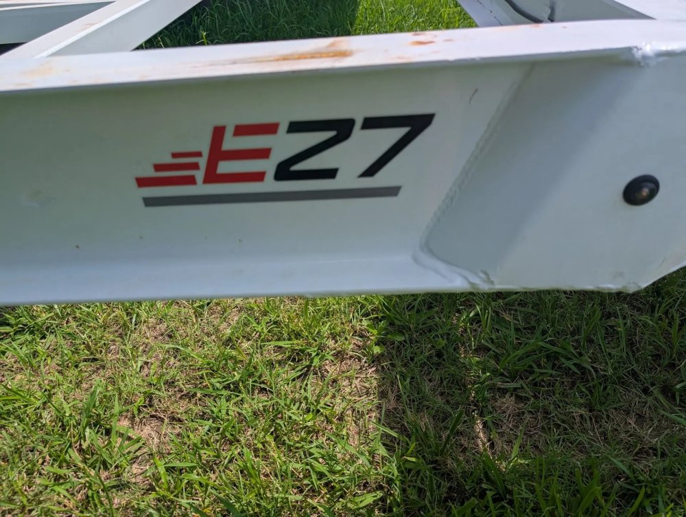 Horizon EZ7 14' Dump Trailer 7K 10883