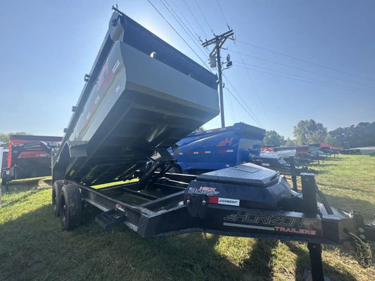 Horizon HZ7 14' Dump Trailer 7K 12711
