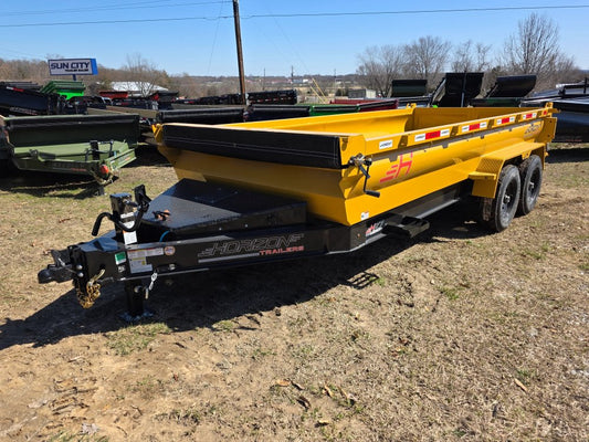 Horizon HZ7 16' Dump Trailer 7K 7613