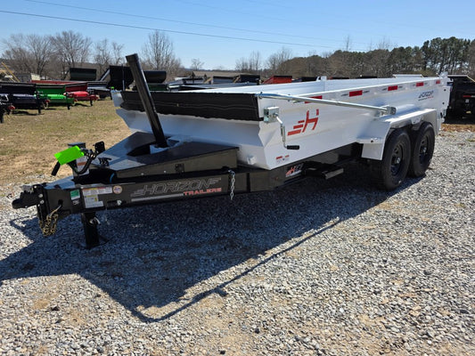 Horizon HZ7 14' Dump Trailer 7K 7564