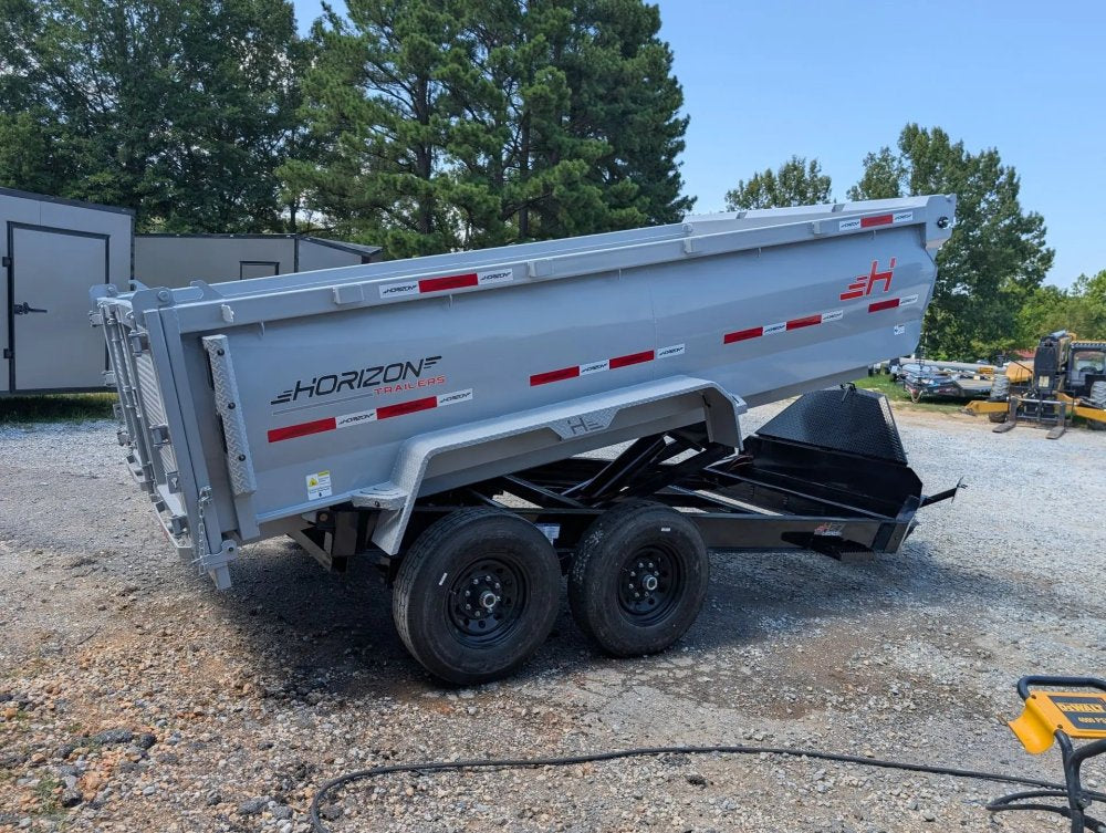 Horizon HZ7 14' Dump Trailer 7K 10626