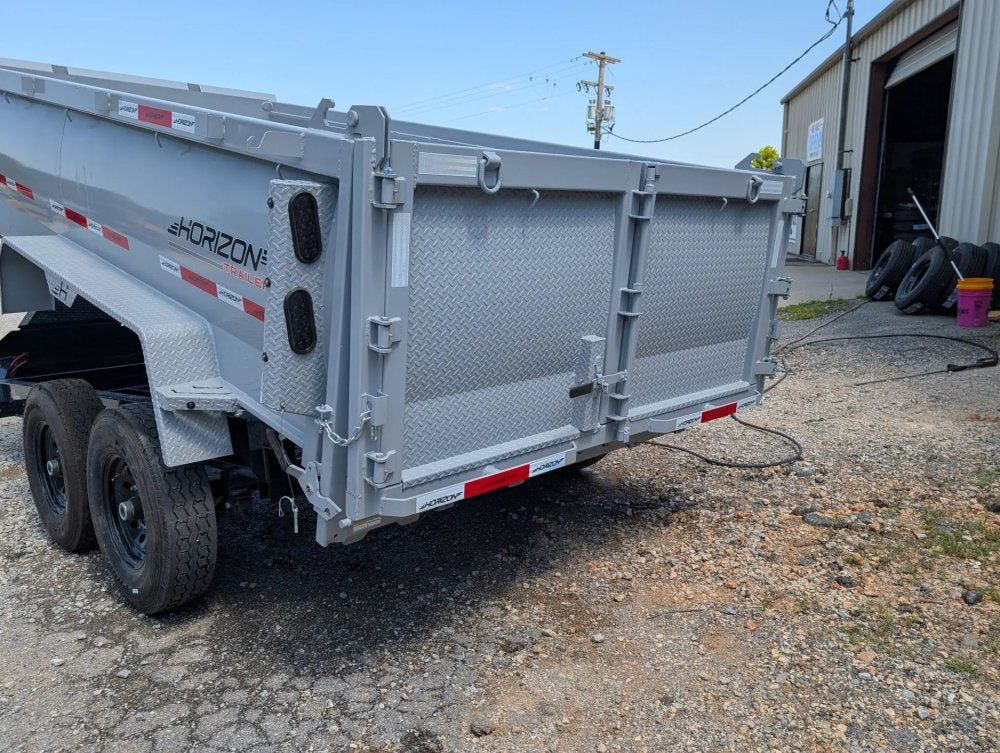 Horizon HZ7 14' Dump Trailer 7K 10626