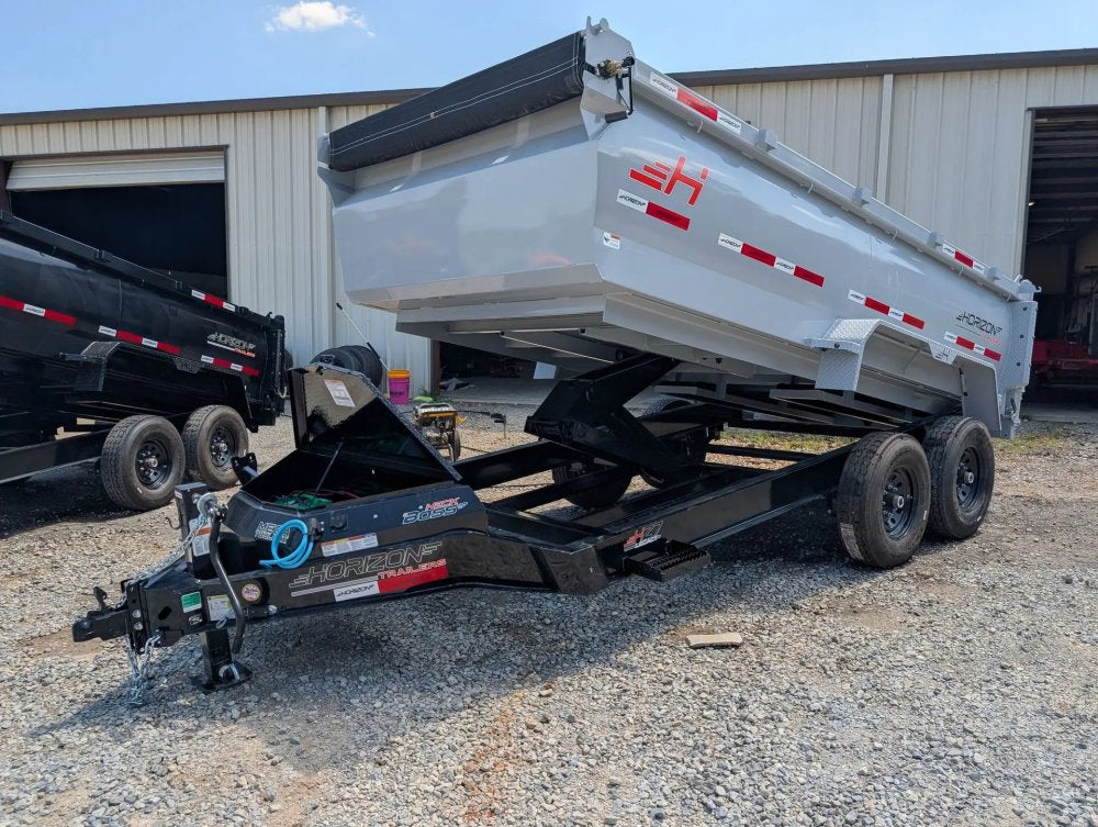 Horizon HZ7 14' Dump Trailer 7K 10626