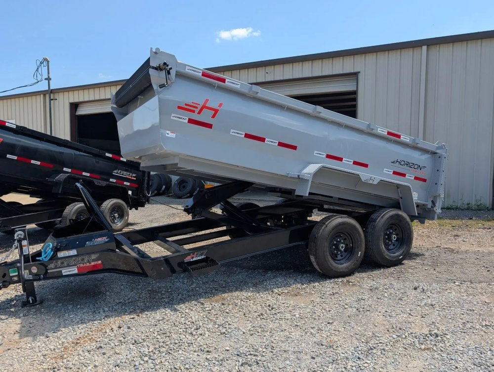 Horizon HZ7 14' Dump Trailer 7K 10626