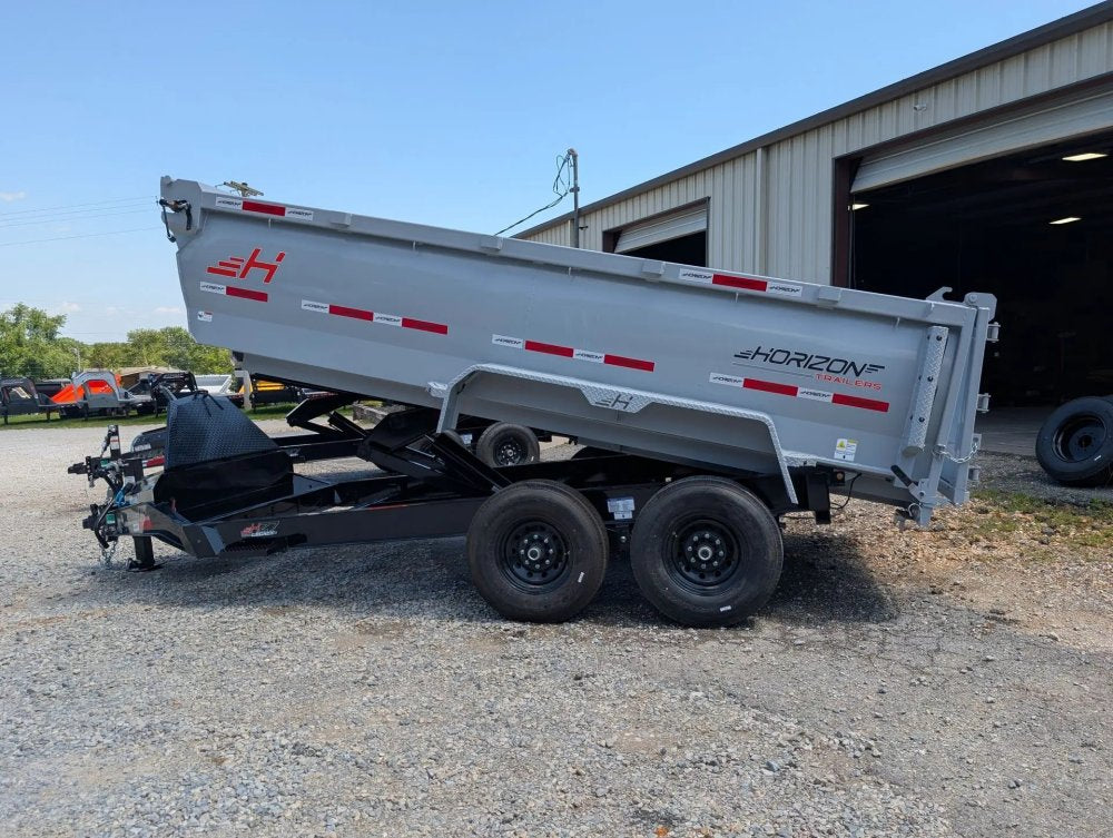 Horizon HZ7 14' Dump Trailer 7K 10626