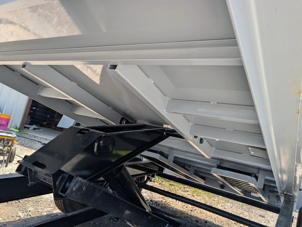 Horizon HZ7 14' Dump Trailer 7K 10626