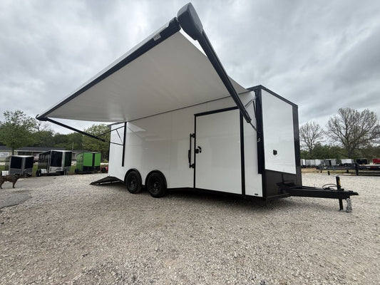 Steel Pines Cargo 8.5x20 TA3 Finished Interior Enclosed Trailer - (2) 5.2K Axles 39408