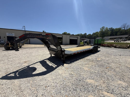 Horizon HEH 26' Drive Over Fender Gooseneck Equipment Trailer (23'+3') - (2) 10K Axles 17669