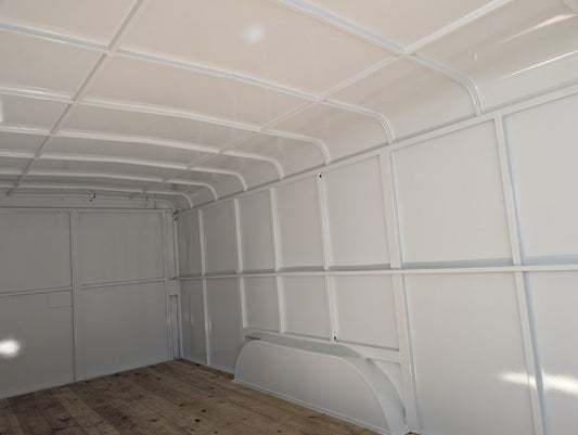 W-W Trailer Manufactuerer 20x8 Enclosed Trailer - (2) 7000 lbs Axles 328814