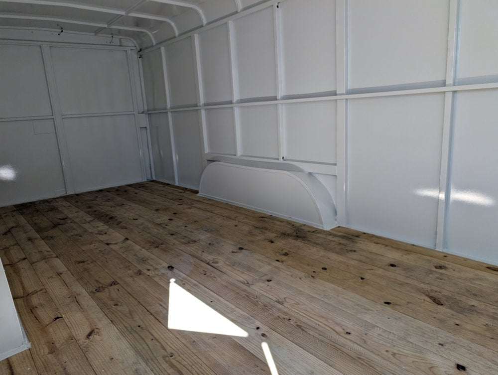 W-W Trailer Manufactuerer 20x8 Enclosed Trailer - (2) 7000 lbs Axles 328814