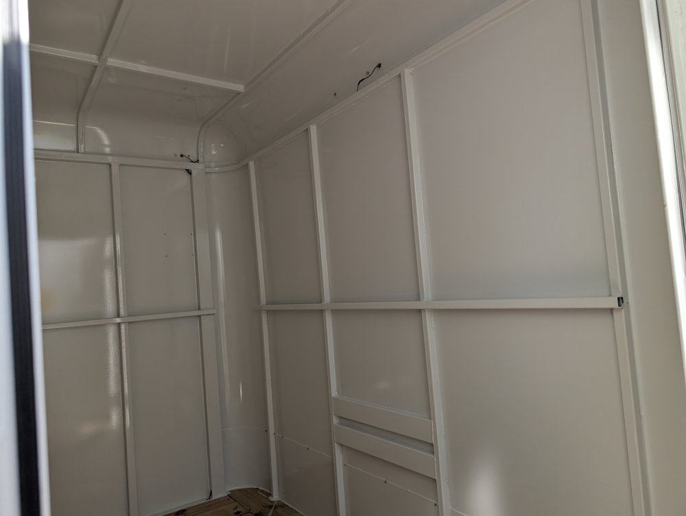 W-W Trailer Manufactuerer 20x8 Enclosed Trailer - (2) 7000 lbs Axles 328814