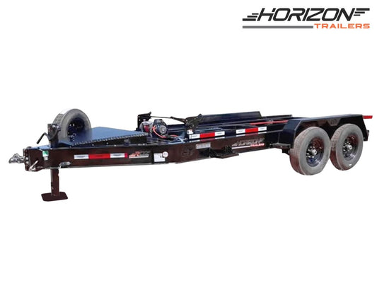 14' Horizon RDZ Bumper Pull Roll Off Base Trailer - (2) 7K Axles 017923