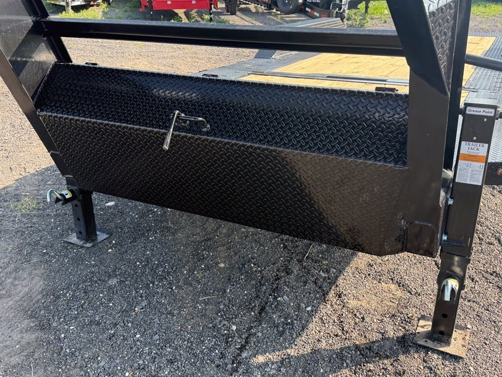 26' Horizon HET Gooseneck Equipment Tilt Trailer Drive Over Fenders - (2) 10K Axles a4-478