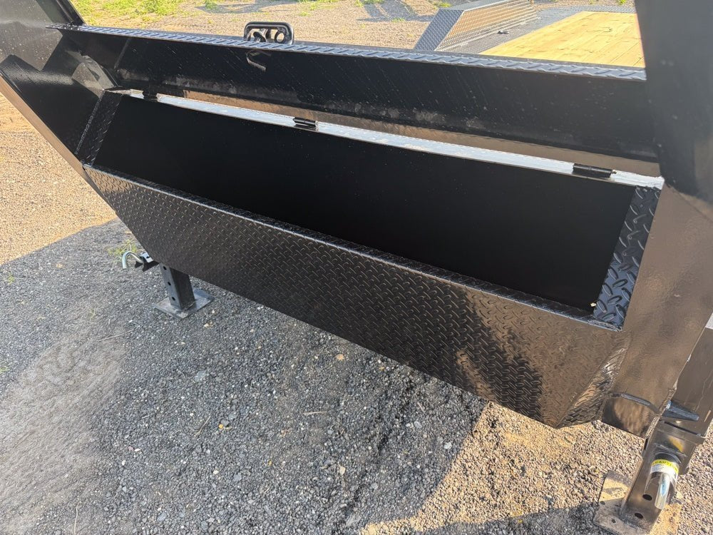 26' Horizon HET Gooseneck Equipment Tilt Trailer Drive Over Fenders - (2) 10K Axles a4-478