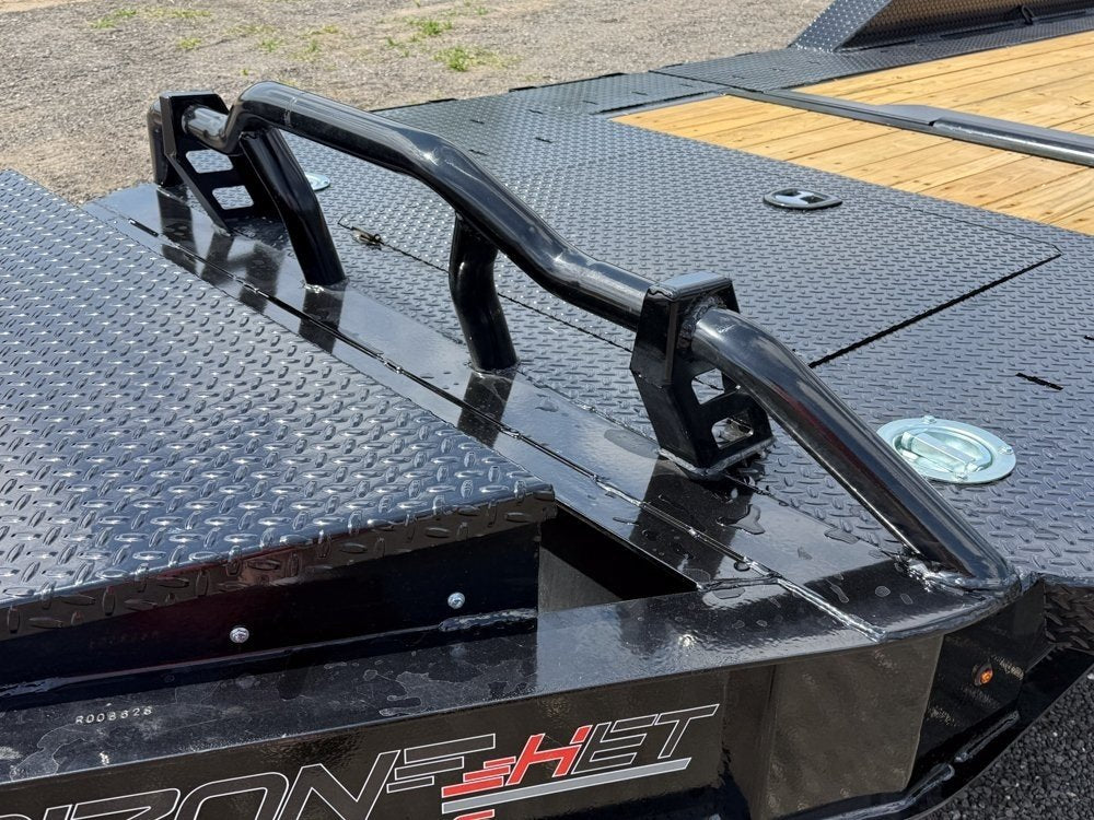 22' Horizon HET Bumper Pull Equipment Tilt Trailer Drive Over Fenders - (2) 10K Axles 39-425