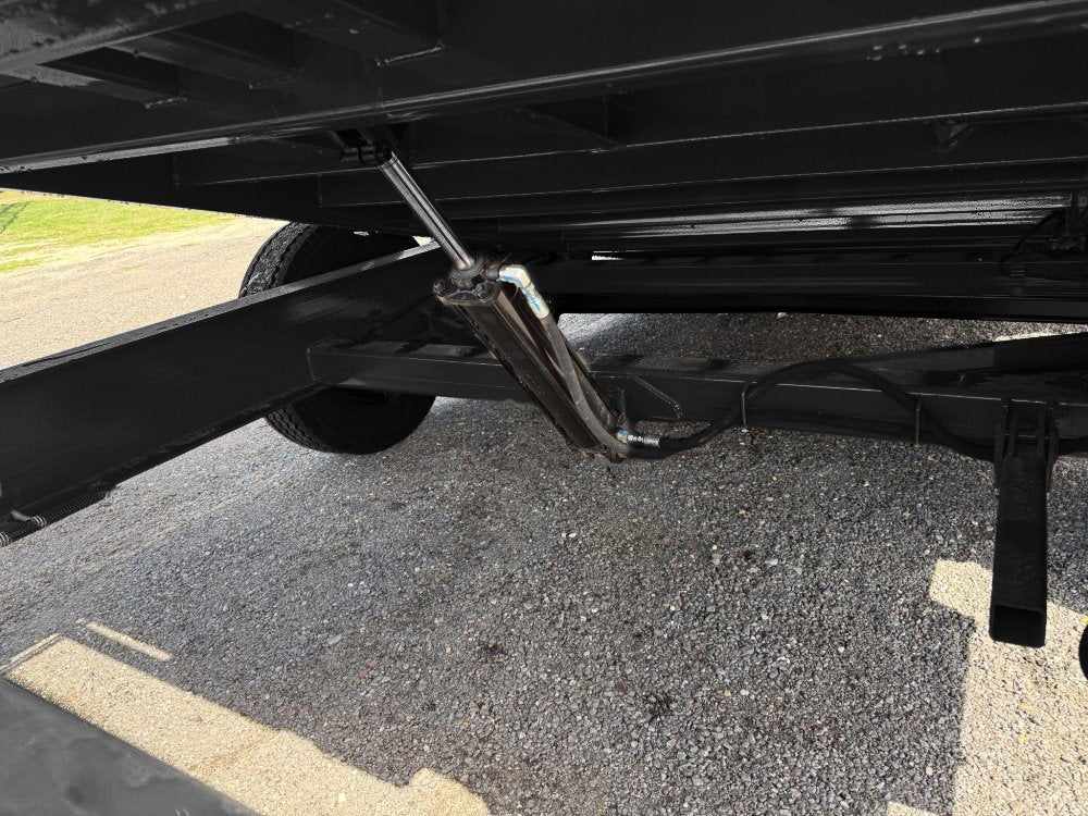 24' Horizon HET Bumper Pull Equipment Tilt Trailer Drive Over Fenders - (2) 10K Axles d0-48d