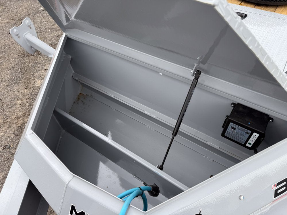 24' Horizon HET Bumper Pull Equipment Tilt Trailer Drive Over Fenders - (2) 10K Axles 99-45c