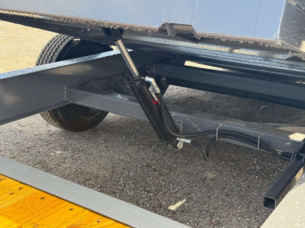 24' Horizon HET Gooseneck Equipment Tilt Trailer Drive Over Fenders - (2) 10K Axles 65-427