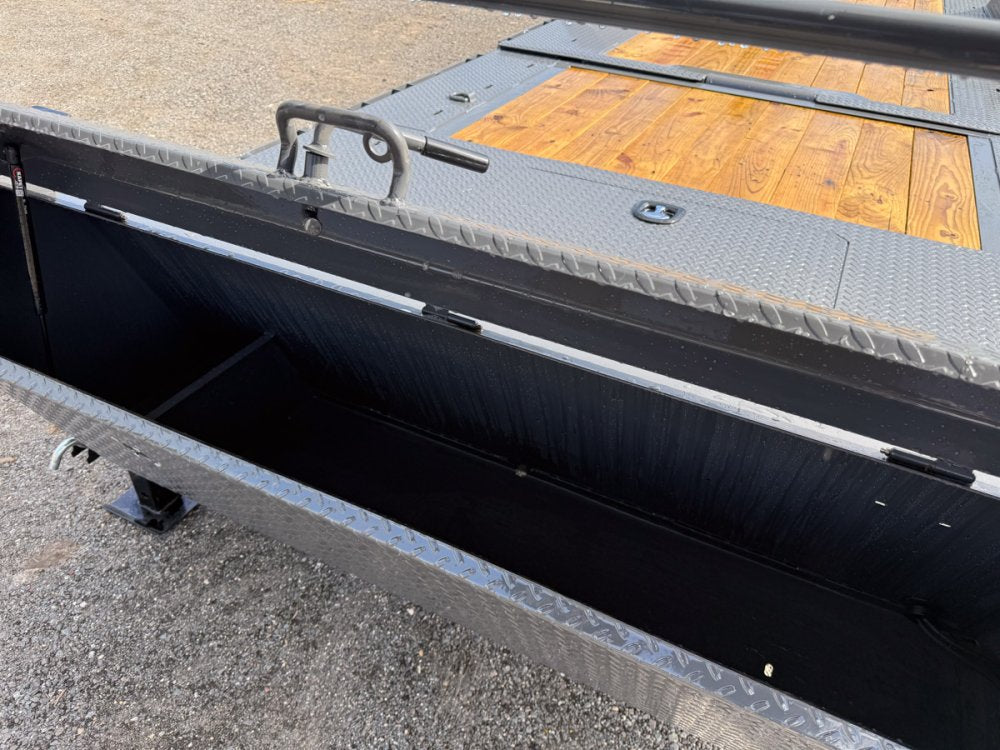 24' Horizon HET Gooseneck Equipment Tilt Trailer Drive Over Fenders - (2) 10K Axles 65-427
