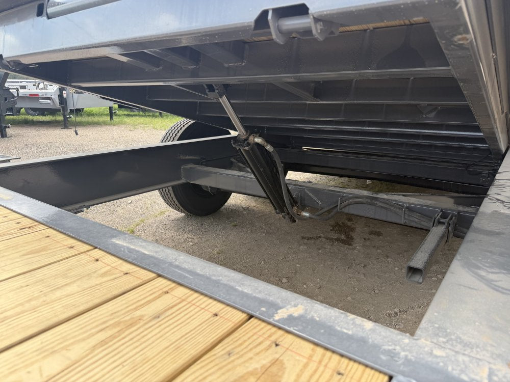 22' Horizon HET Bumper Pull Equipment Tilt Trailer Drive Over Fenders - (2) 10K Axles 0f-456