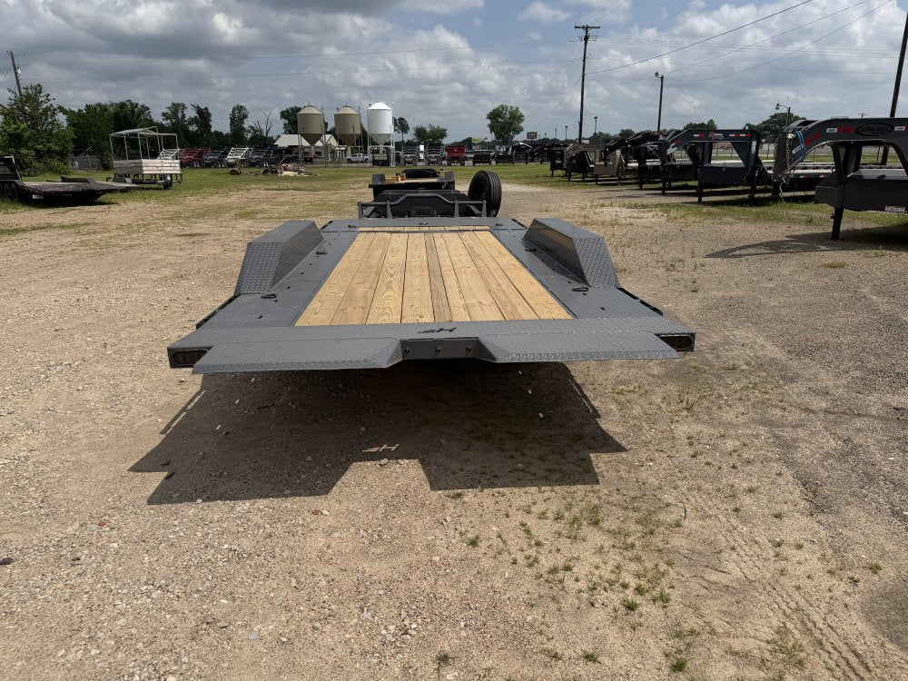 22' Horizon HET Bumper Pull Equipment Tilt Trailer Drive Over Fenders - (2) 10K Axles 0f-456