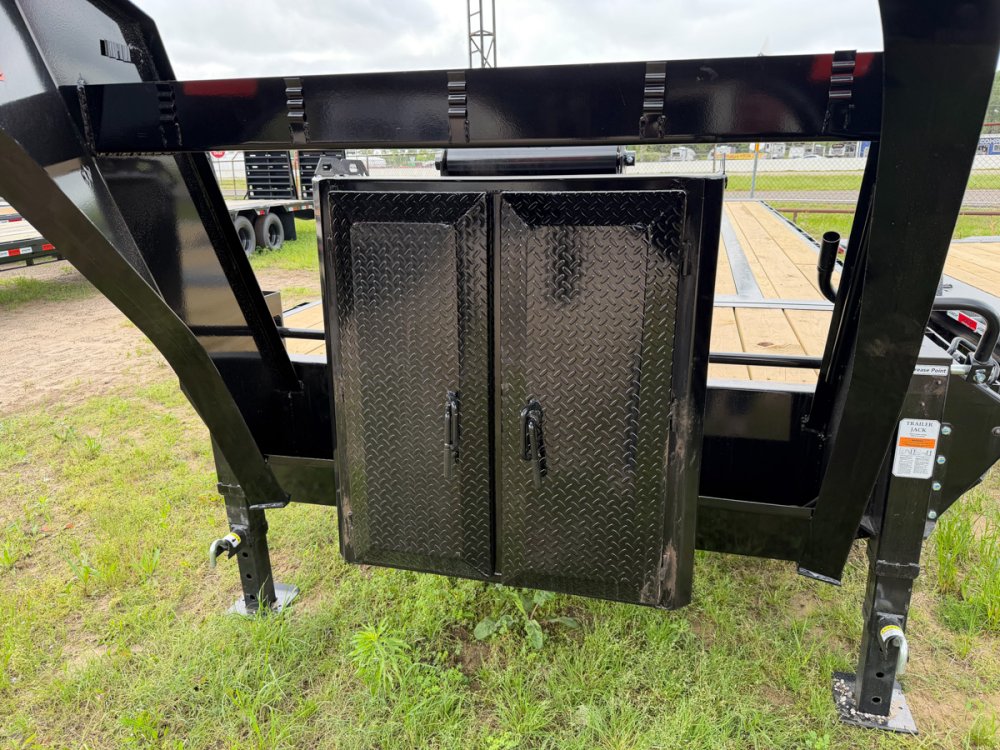 28' Horizon FTS Gooseneck Hydraulic Deckover Tilt Trailer - (2) 10K Axles c5-410