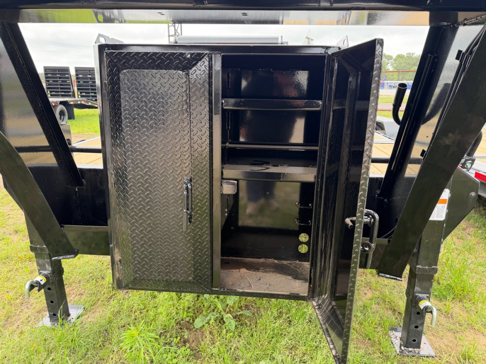 28' Horizon FTS Gooseneck Hydraulic Deckover Tilt Trailer - (2) 10K Axles c5-410