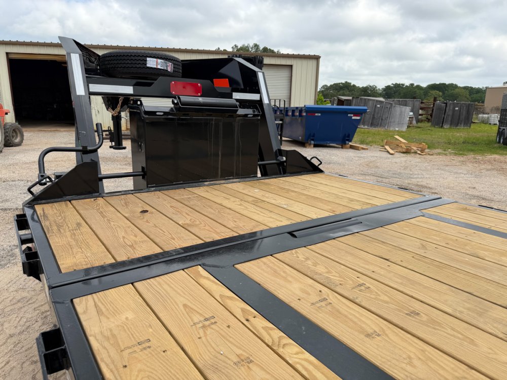 28' Horizon FTS Gooseneck Hydraulic Deckover Tilt Trailer - (2) 10K Axles c5-410