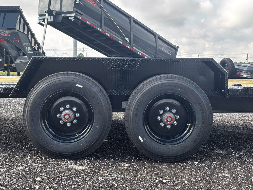 24' Horizon HET Bumper Pull Equipment Tilt Trailer - (2) 10K Axles 69-4af