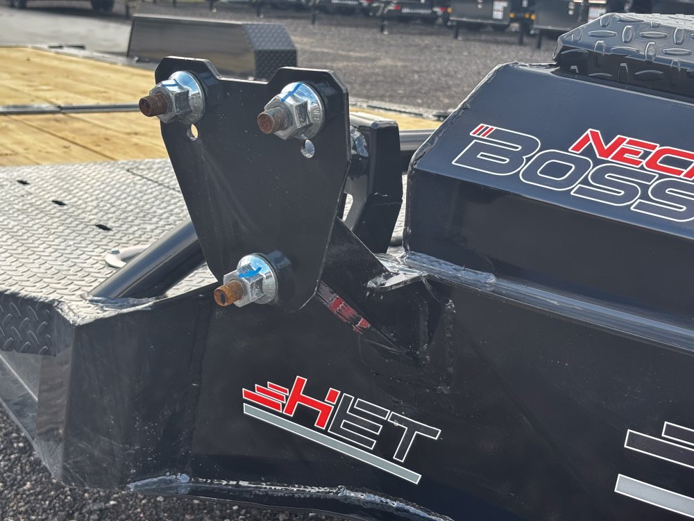 24' Horizon HET Bumper Pull Equipment Tilt Trailer - (2) 10K Axles 69-4af