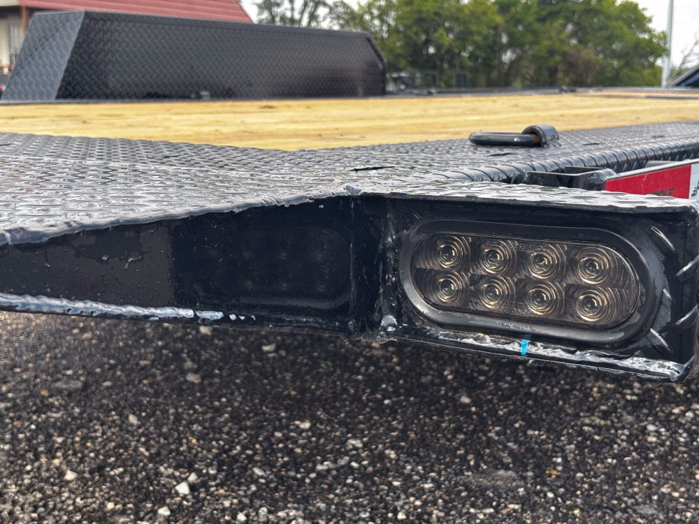 24' Horizon HET Bumper Pull Equipment Tilt Trailer - (2) 10K Axles 69-4af