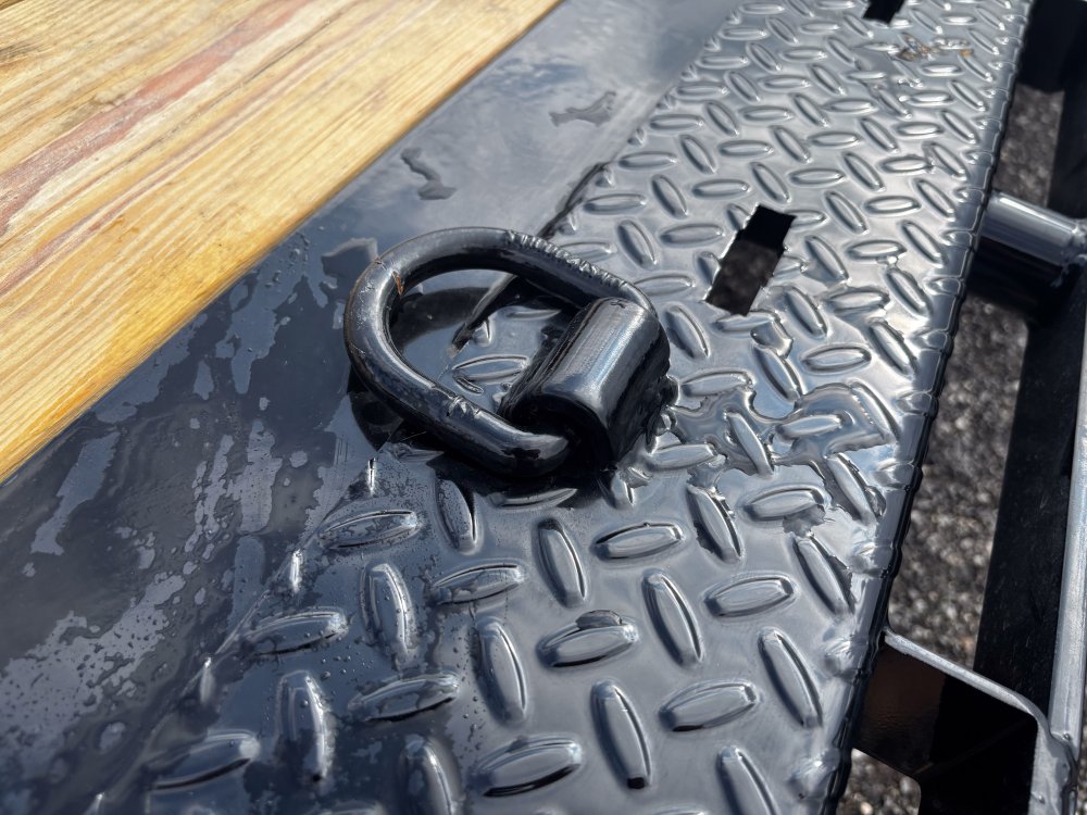 24' Horizon HET Bumper Pull Equipment Tilt Trailer - (2) 10K Axles 69-4af