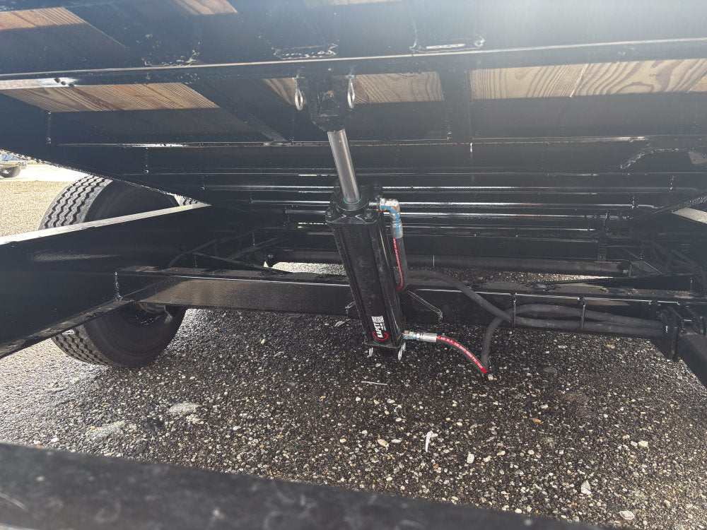 24' Horizon HET Bumper Pull Equipment Tilt Trailer - (2) 10K Axles 69-4af