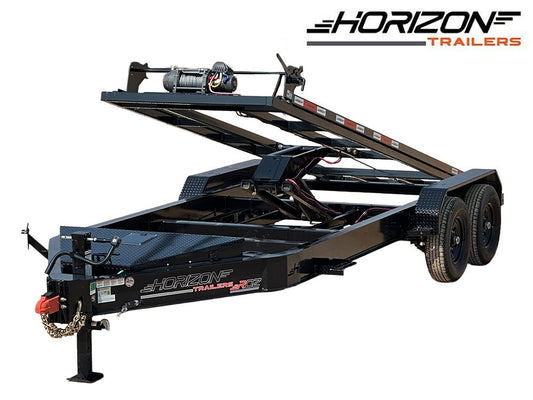 16' Horizon RDZ Bumper Pull Roll Off Base Trailer - (2) 7K Axles 11497