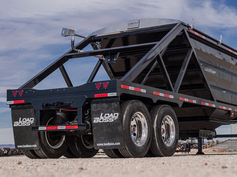 Horizon Load Boss SHL SH 40' Sand Hopper 72K gvwr 15651